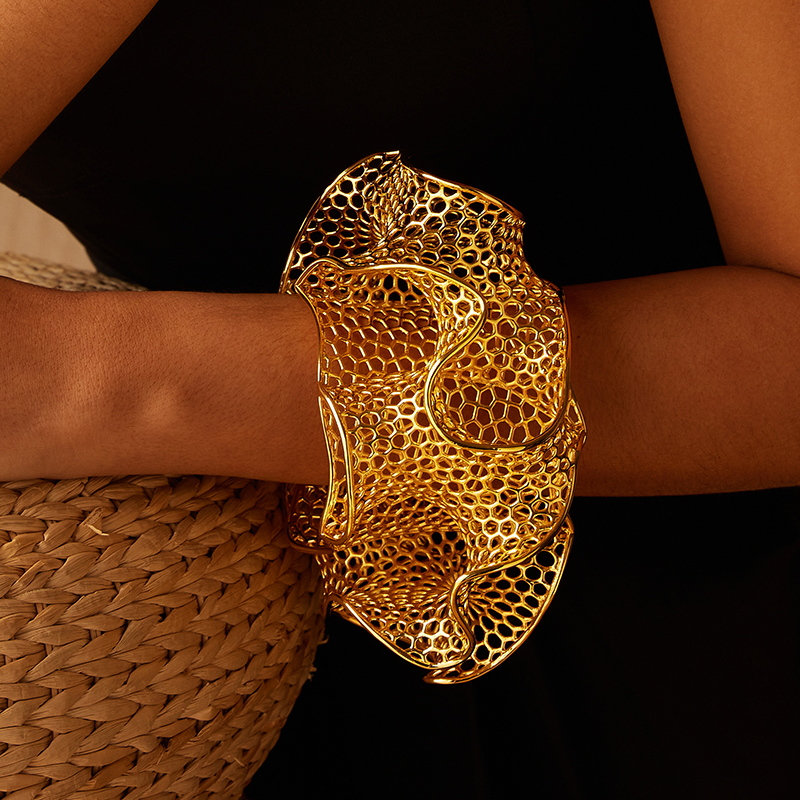 IVOG Petals Design Gold Color  - огляд і ціна Women'S Fashion Website