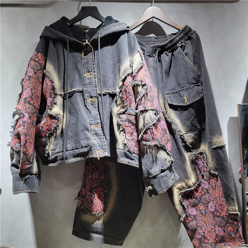WTHT Fashion Women's Wash Patc - огляд і ціна Women'S Fashion Denim Jacket
