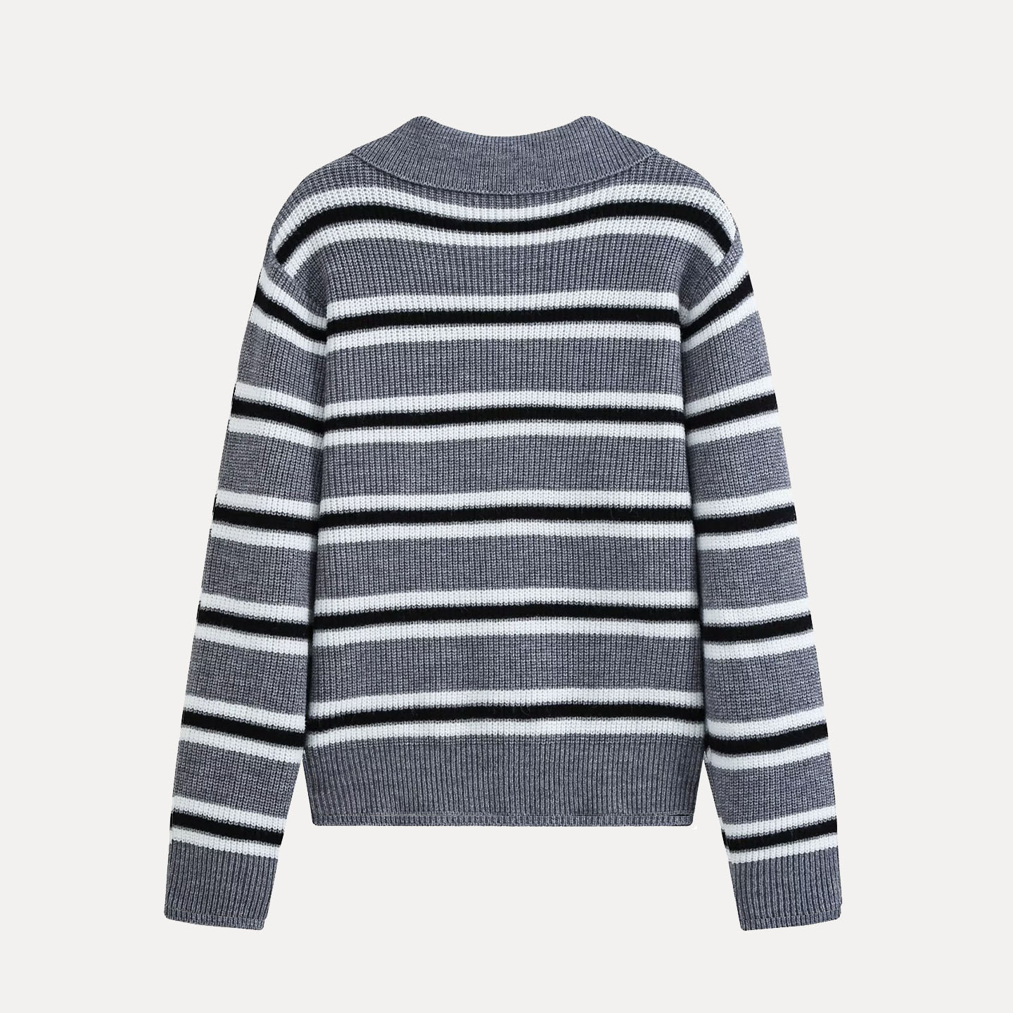 Fashionable Knitted Long Sleev - огляд і ціна Women'S Fashion E Commerce