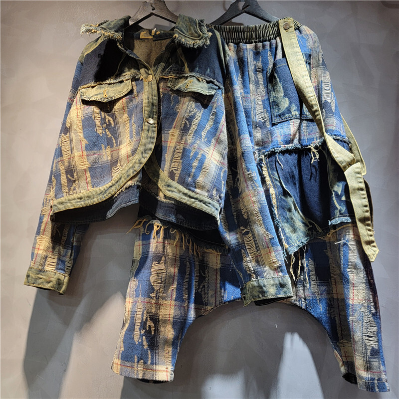 WTHT Fashion Women's Irregular - огляд і ціна Women'S Fashion Denim Jacket