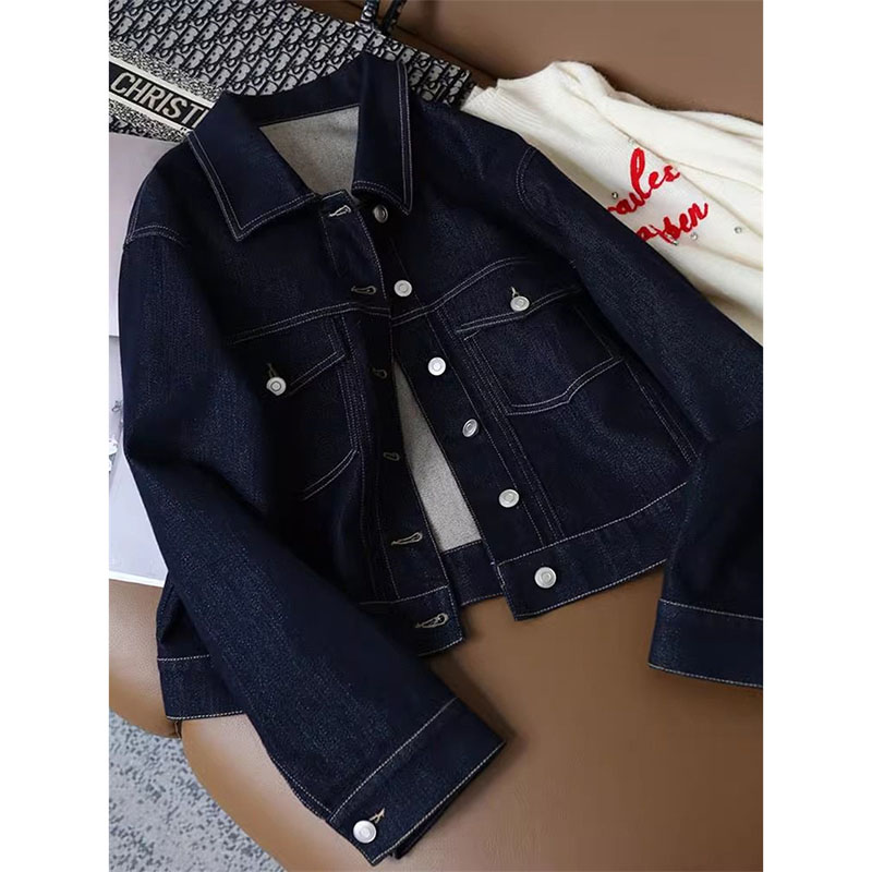 Female Fashion Casual Loose De - огляд і ціна Women'S Fashion Denim Jacket