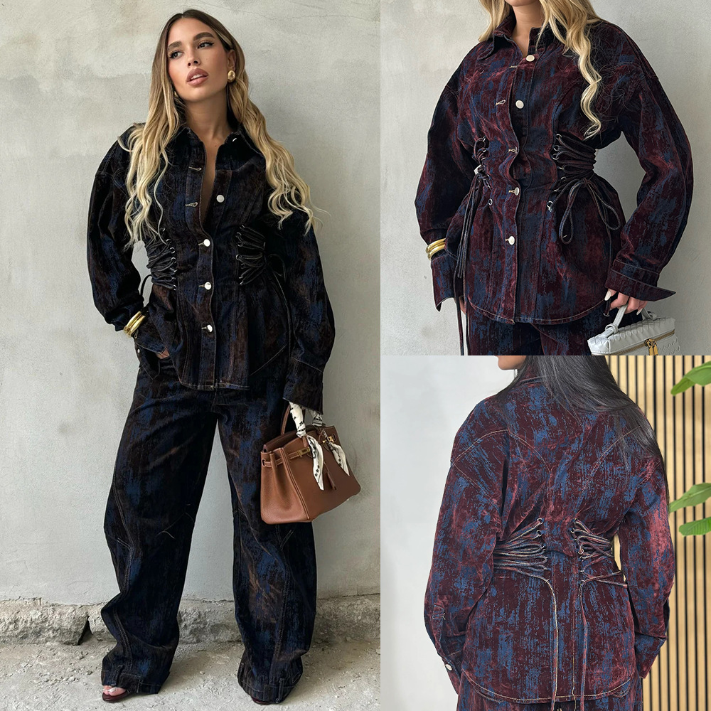 Women's Design Sense Drawstrin - огляд і ціна Women'S Fashion Denim Jacket