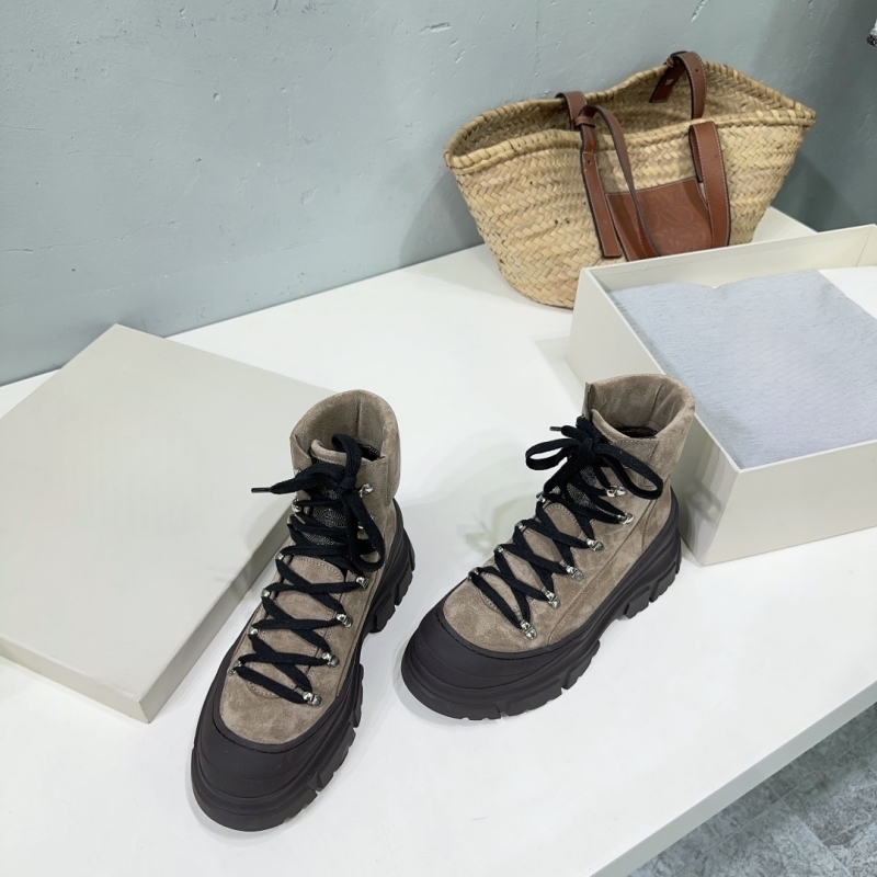 Autumn Winter new real leather - огляд і ціна Women'S Fashion Hiking Boots