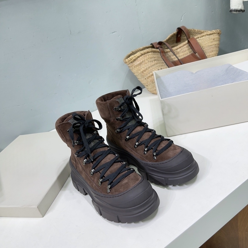Autumn Winter new real leather - огляд і ціна Women'S Fashion Hiking Boots