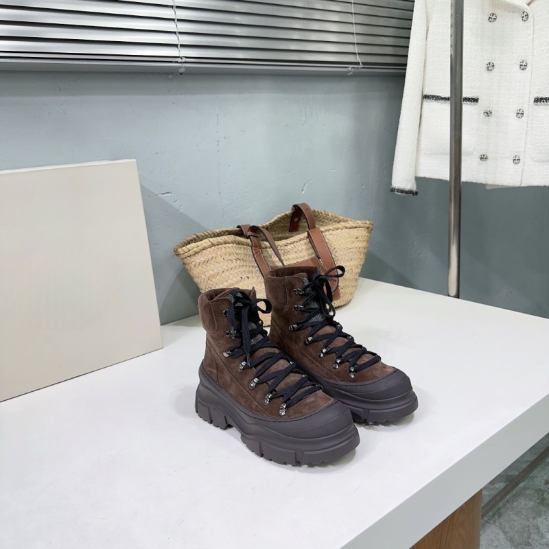 Autumn Winter new real leather - огляд і ціна Women'S Fashion Hiking Boots