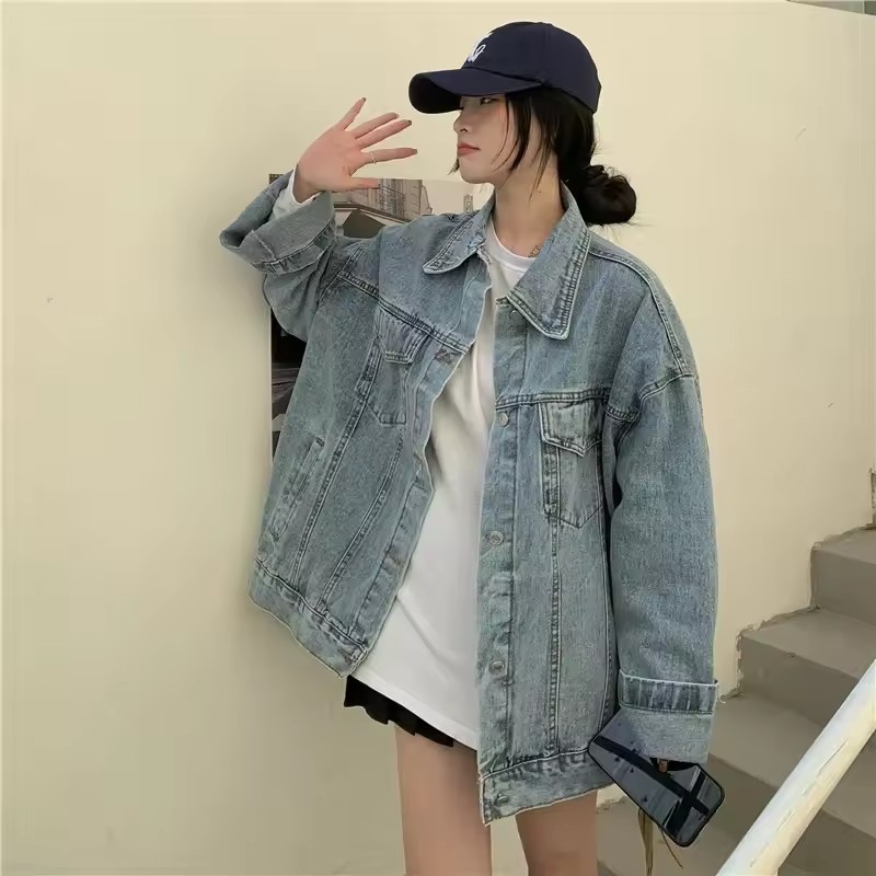 2025 New Fashion Denim Jacket  - огляд і ціна Women'S Fashion Denim Jacket