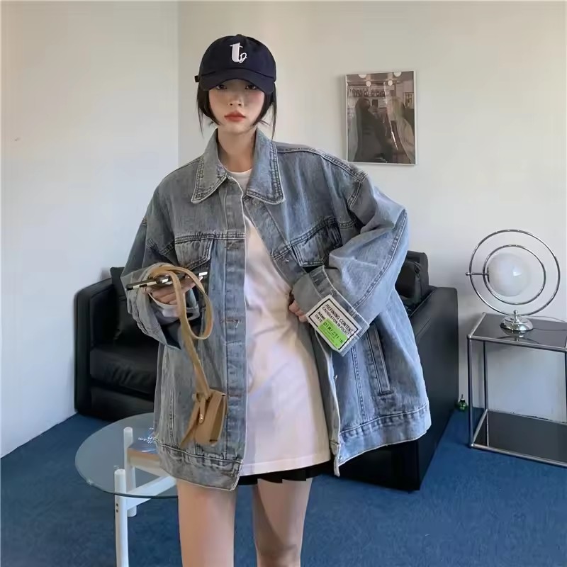 2025 New Fashion Denim Jacket  - огляд і ціна Women'S Fashion Denim Jacket