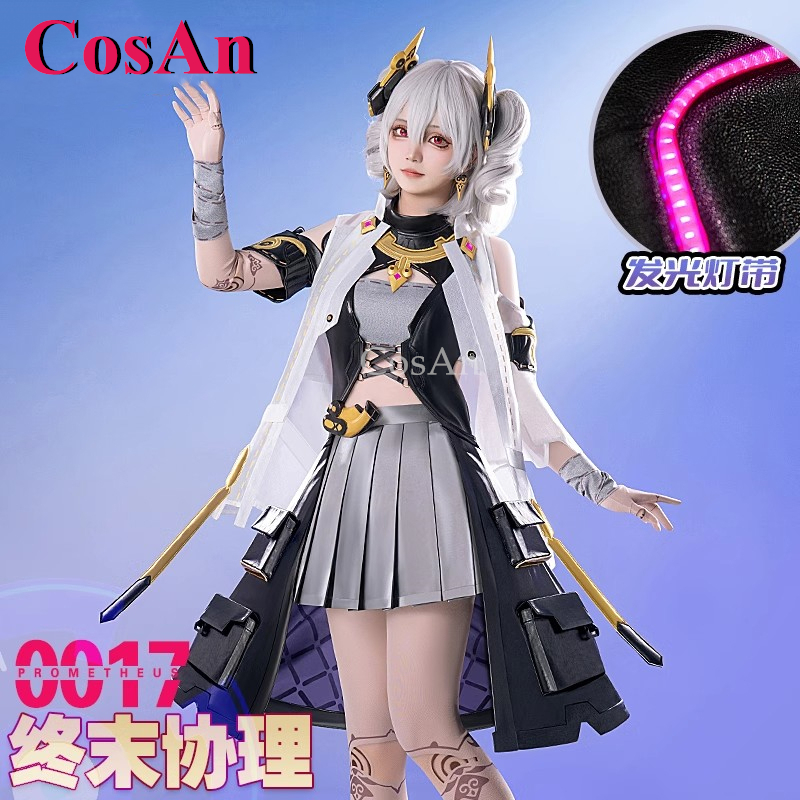 CosAn Game Honkai Impact 3 Pro - огляд і ціна Women'S Fashion Jackets