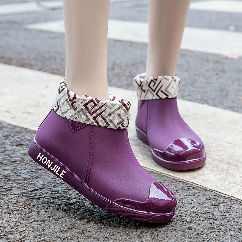 New Rain Rubber Boots Ladies F - огляд і ціна Women Fashion Online