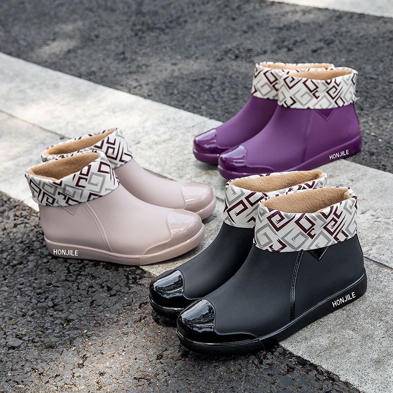 New Rain Rubber Boots Ladies F - огляд і ціна Women Fashion Online