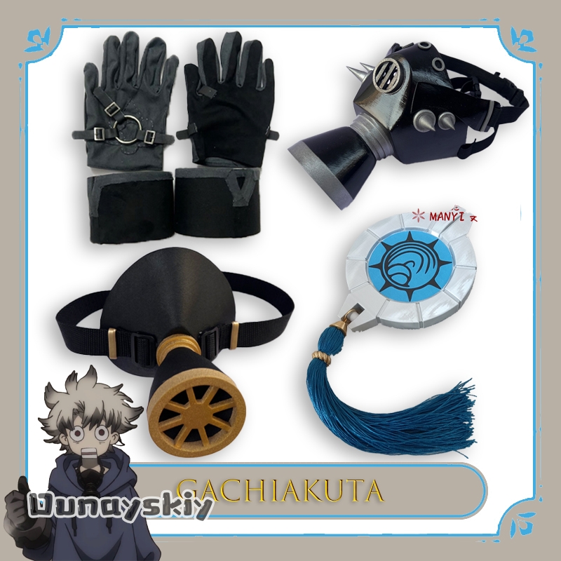 Am C S@‌Anime Rudo GACHIAKUTA  - огляд і ціна Women'S Fashion Gloves