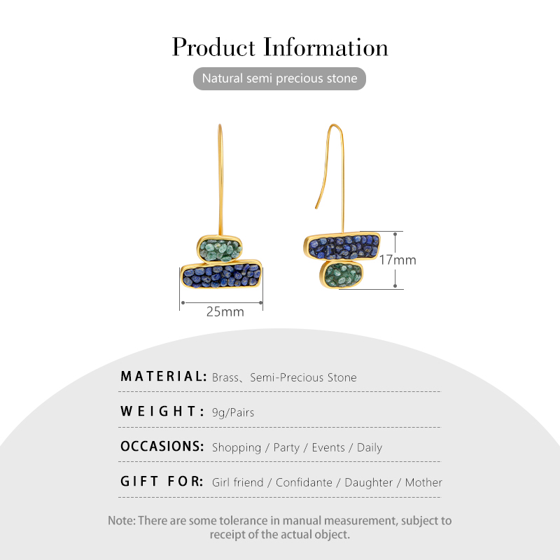 IVOG Light Luxury Semi-Preciou - огляд і ціна Women'S Fashion Website