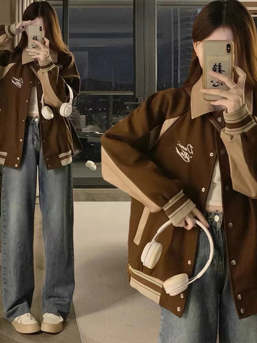 Baseball Jackets Girls With Le - огляд і ціна Women'S Fashion Utility Jacket