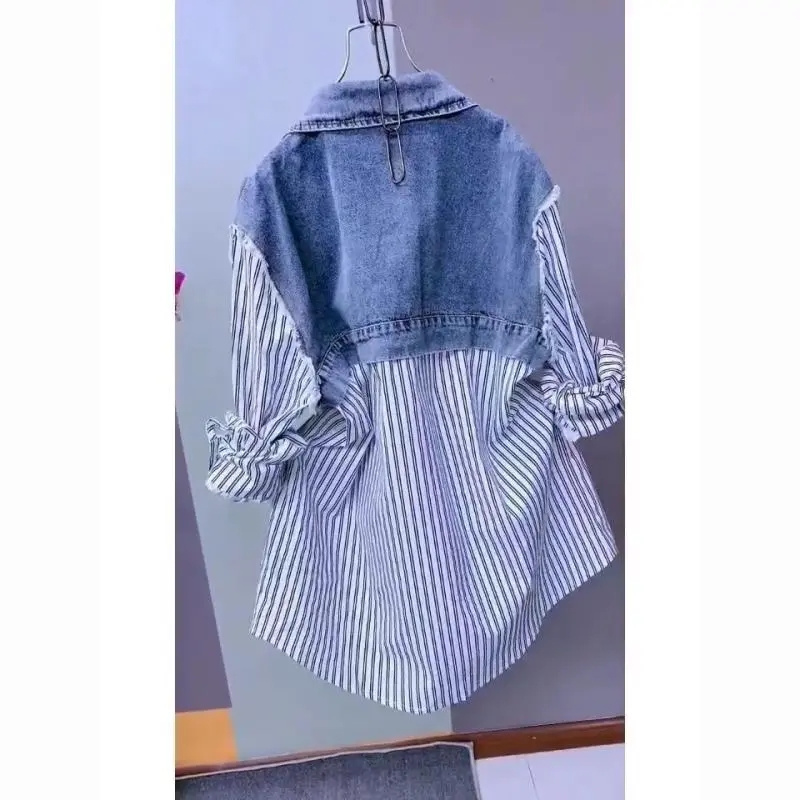 Design Stitching Women Jackets - огляд і ціна Women'S Fashion Denim Jacket