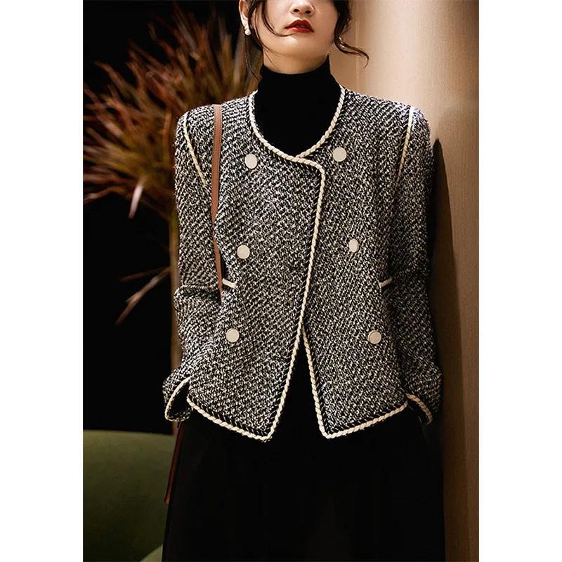 Tweed Jackets Woman White Shor - огляд і ціна Women'S Fashion Utility Jacket