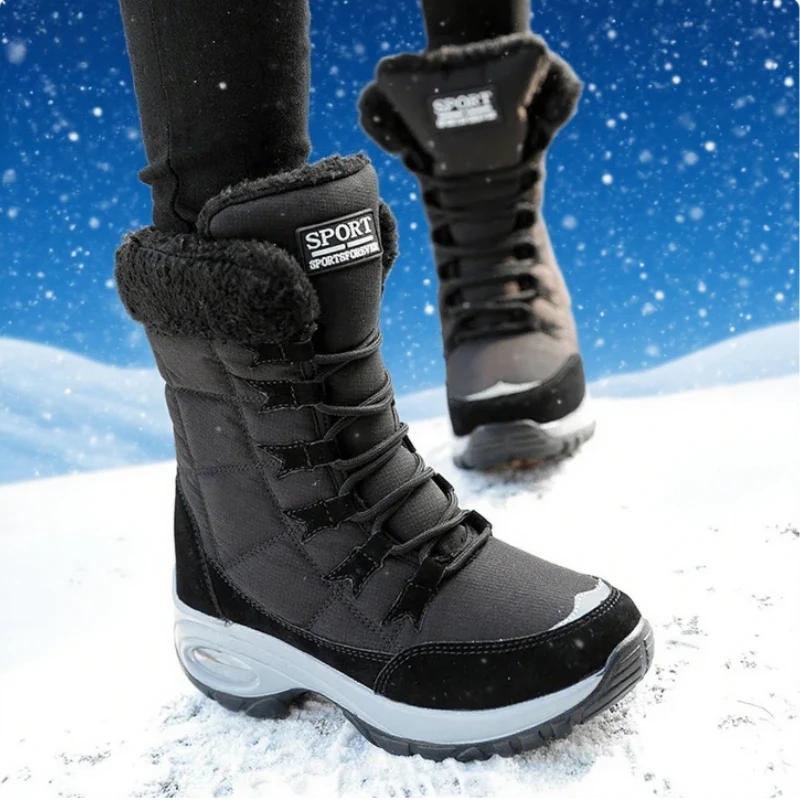 Women Boots Winter Keep Warm H - огляд і ціна Women'S Fashion Hiking Boots