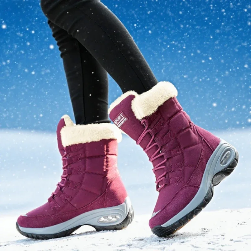 Women Boots Winter Keep Warm H - огляд і ціна Women'S Fashion Hiking Boots