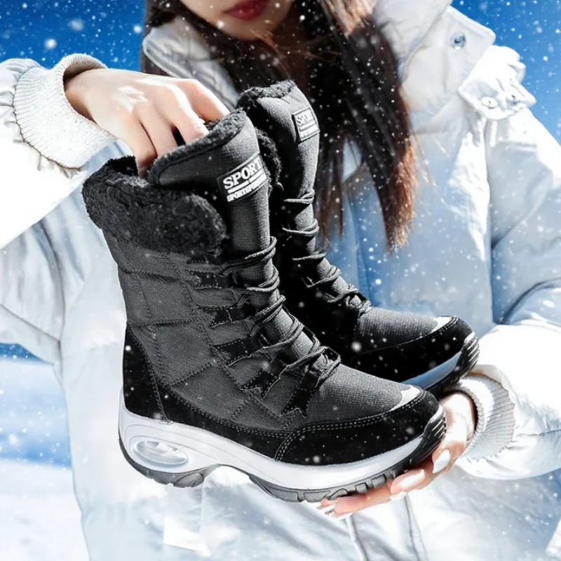 Women Boots Winter Keep Warm H - огляд і ціна Women'S Fashion Hiking Boots