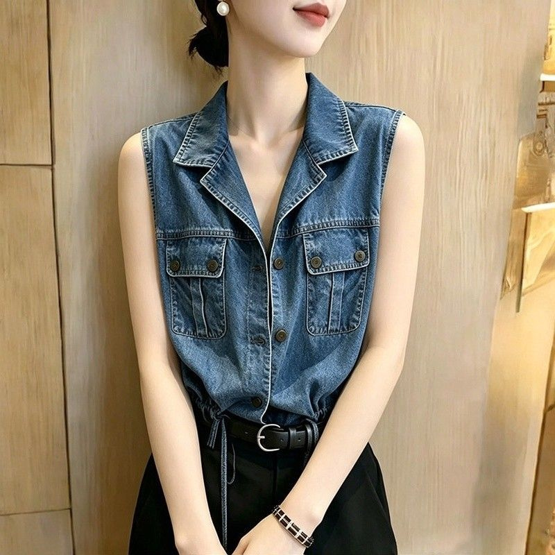 Super Nice Denim Shirt Top Wom - огляд і ціна Women'S Fashion Denim Jacket