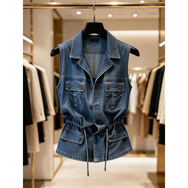 Super Nice Denim Shirt Top Wom - огляд і ціна Women'S Fashion Denim Jacket