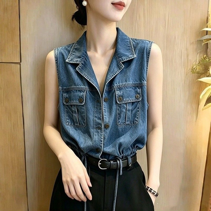 Super Nice Denim Shirt Top Wom - огляд і ціна Women'S Fashion Denim Jacket