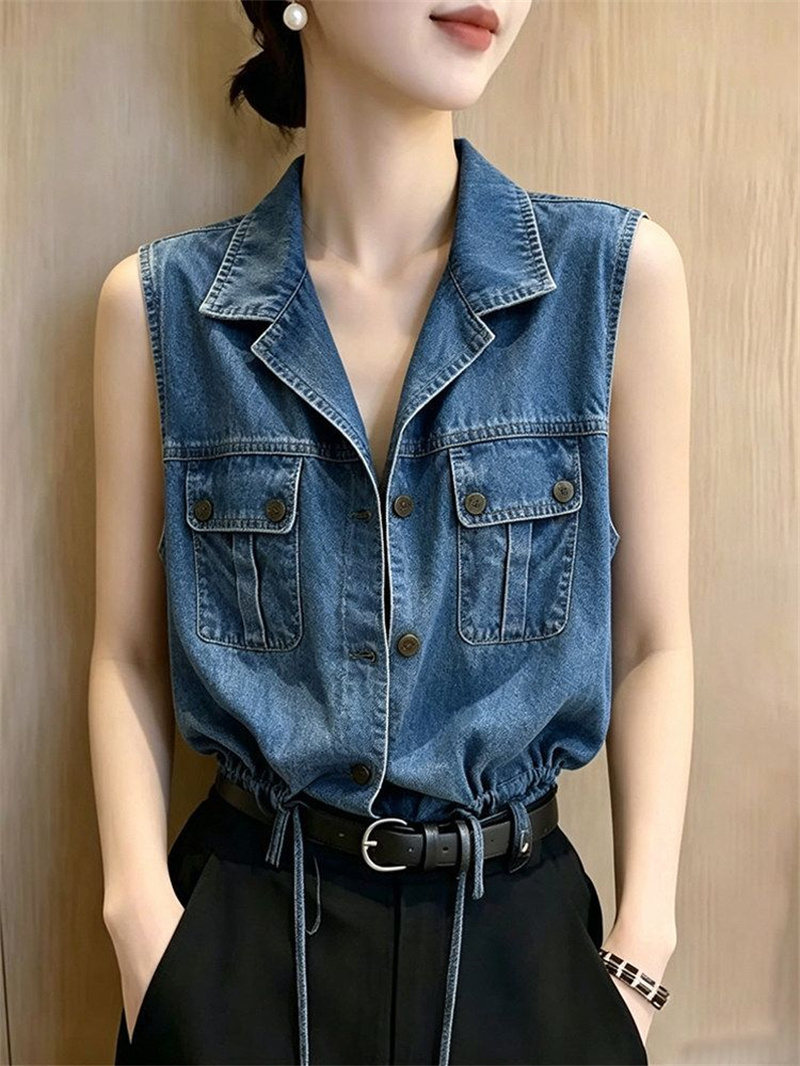 Super Nice Denim Shirt Top Wom - огляд і ціна Women'S Fashion Denim Jacket