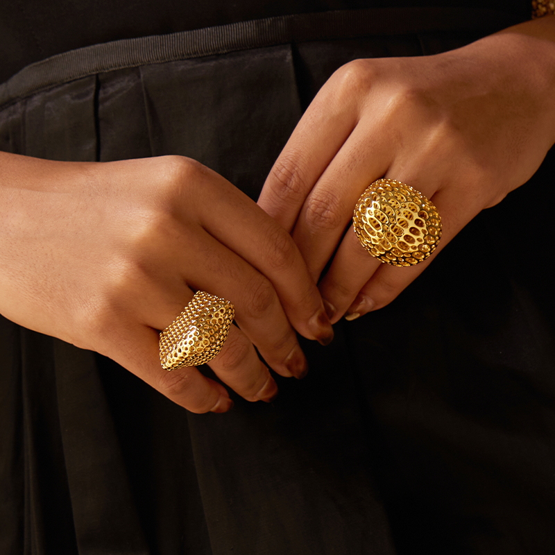 IVOG Large Crown Shape Rings H - огляд і ціна Women'S Fashion Website