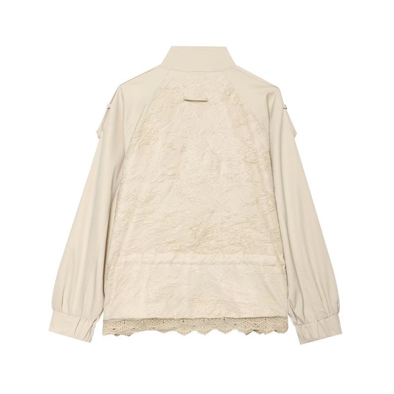 Women's Lace Trim Utility Jack - огляд і ціна Women'S Fashion Utility Jacket