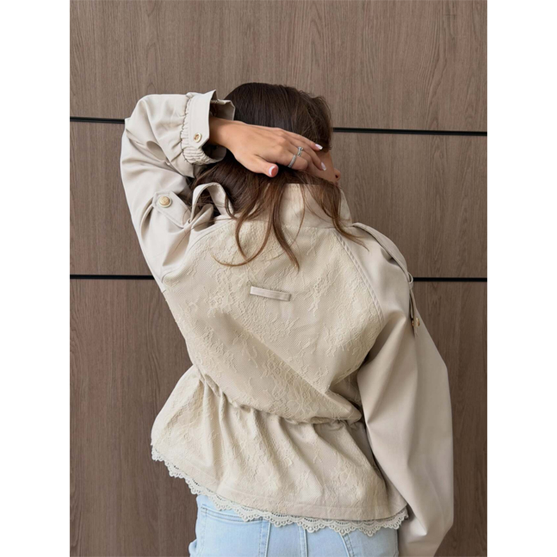 Women's Lace Trim Utility Jack - огляд і ціна Women'S Fashion Utility Jacket