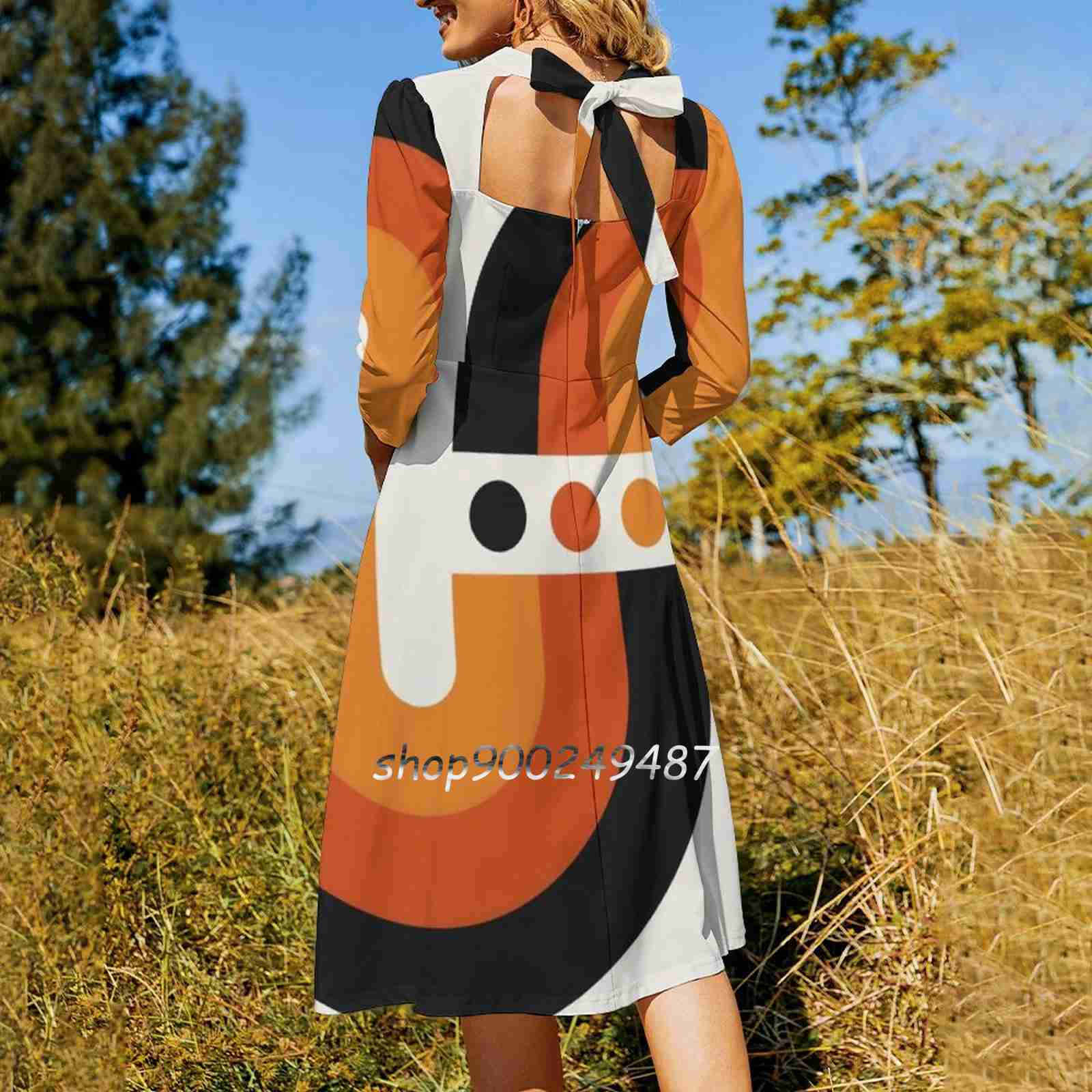 Sunset Rainbow Flare Dress Squ - огляд і ціна Women'S Fashion Of The 60S