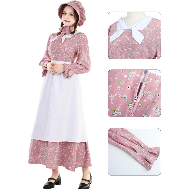 Pioneer Prairie Dress Women Co - огляд і ціна Women'S Fashion In The 1800S