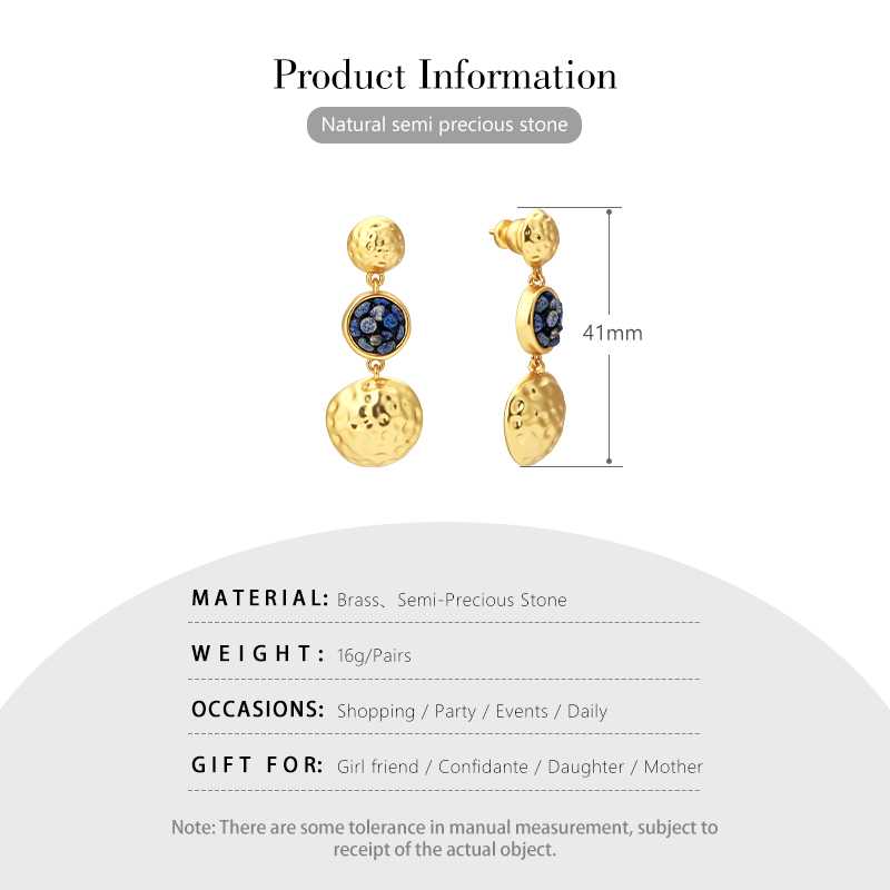 IVOG Versatile Brass Earring F - огляд і ціна Women'S Fashion Website