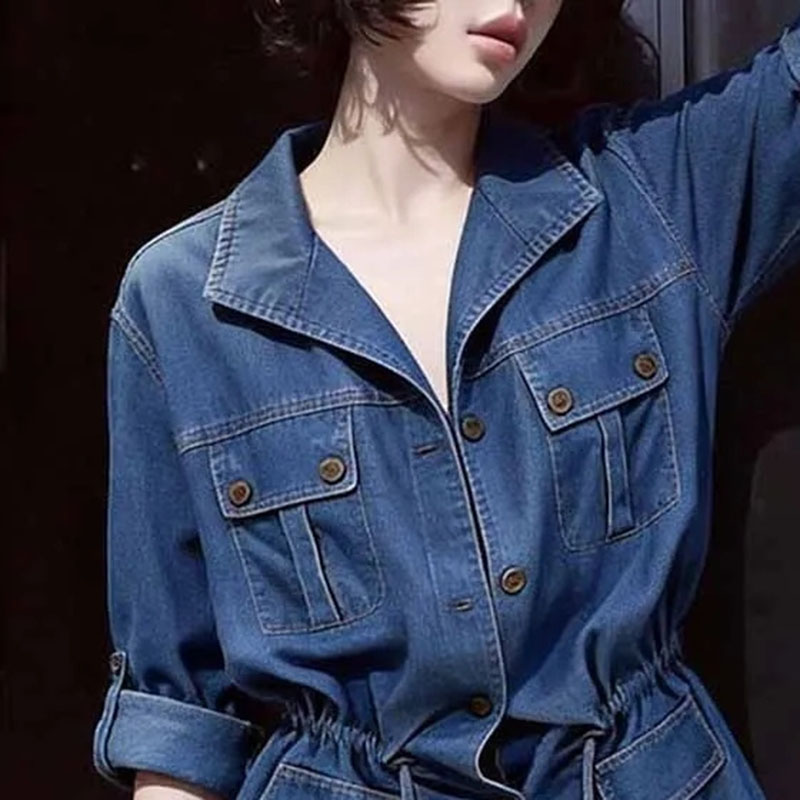 American Hong Kong Style Desig - огляд і ціна Women'S Fashion Denim Jacket