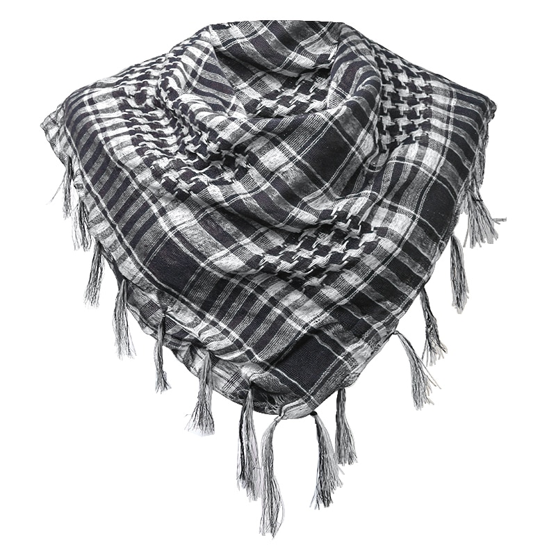 Houndstooth Scarf Plaid Hijab  - огляд і ціна Women'S Fashion Gloves