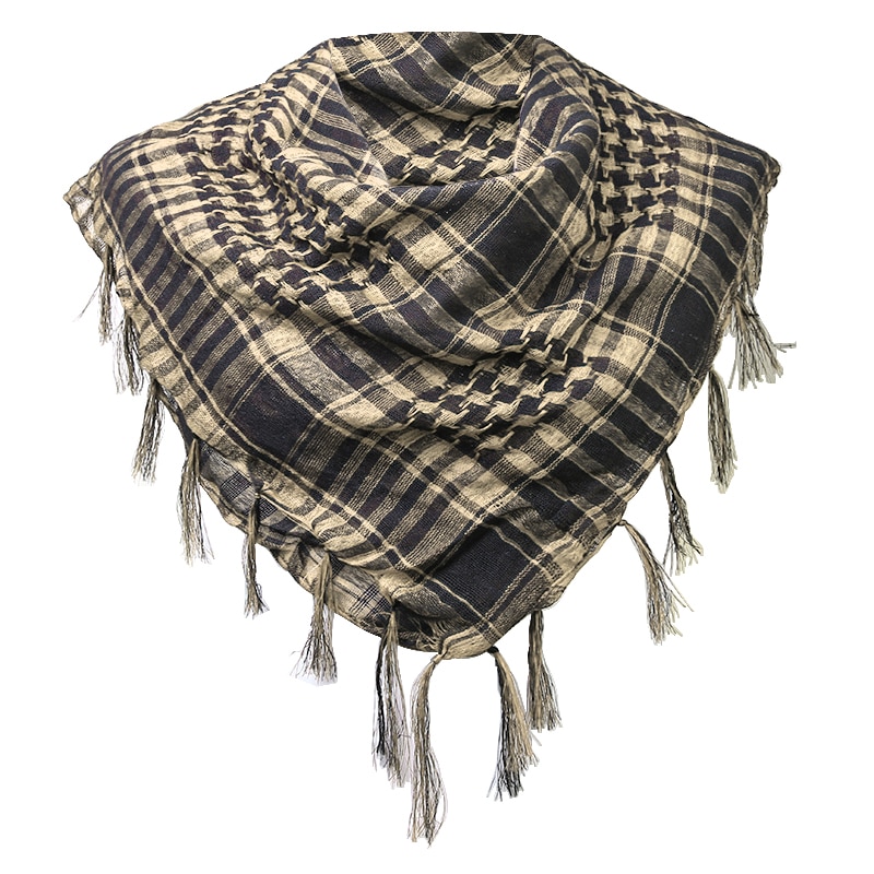 Houndstooth Scarf Plaid Hijab  - огляд і ціна Women'S Fashion Gloves
