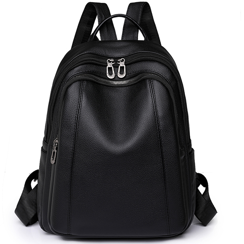 High Quality Leather Backpack  - огляд і ціна Women Fashion Online