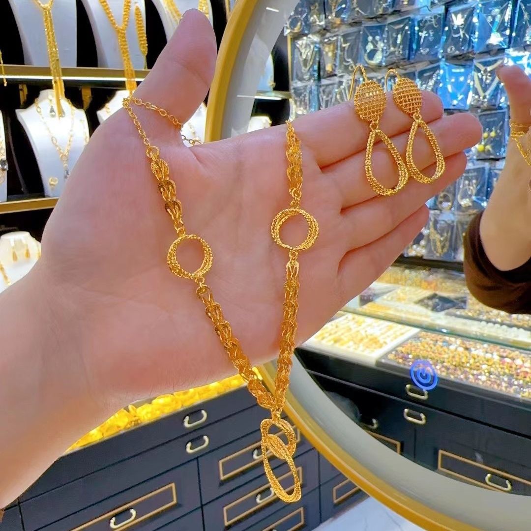 Popodion New Dubai 24K Gold-Pl - огляд і ціна Women'S Fashion Boutique