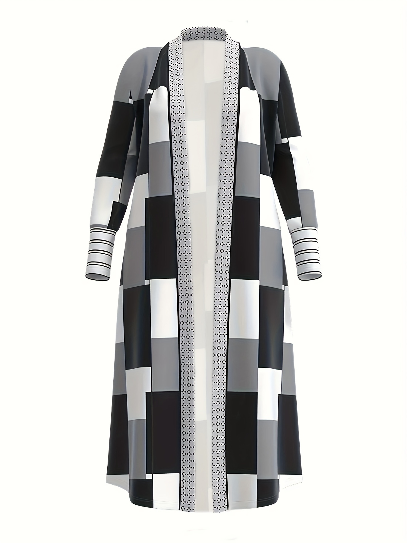 Women Plus Size Long Kimono Ca - огляд і ціна Kimono Cardigan Women