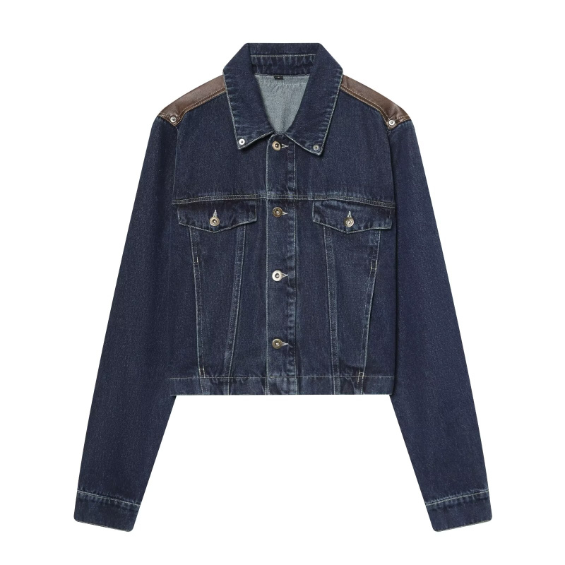 ETJ Women's Denim Jacket & Jea - огляд і ціна Women'S Fashion Denim Jacket