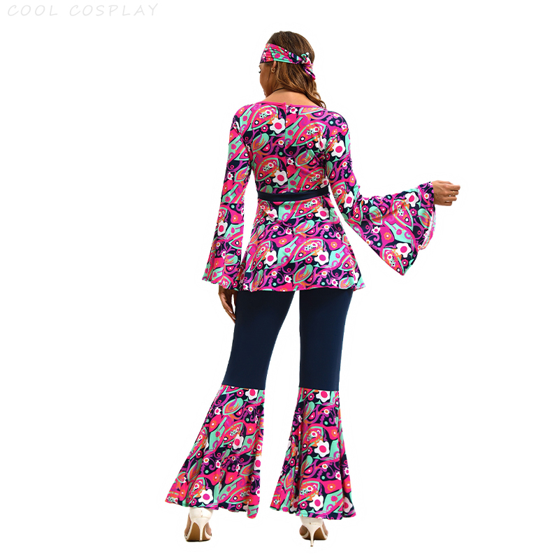 60s 70's Disco Costume for Wom - огляд і ціна Women'S Fashion Of The 60S