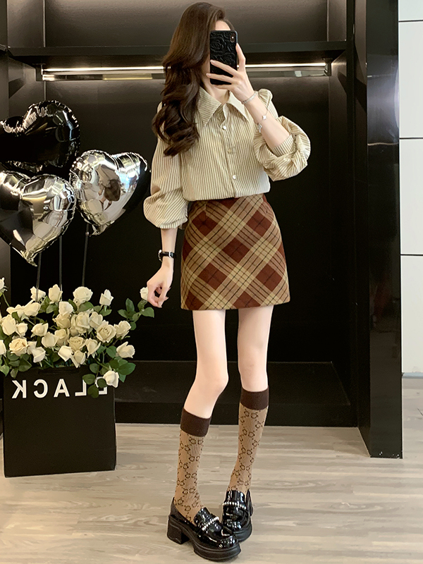 Fashionable Checks And Stripes - огляд і ціна Women Fashion Online