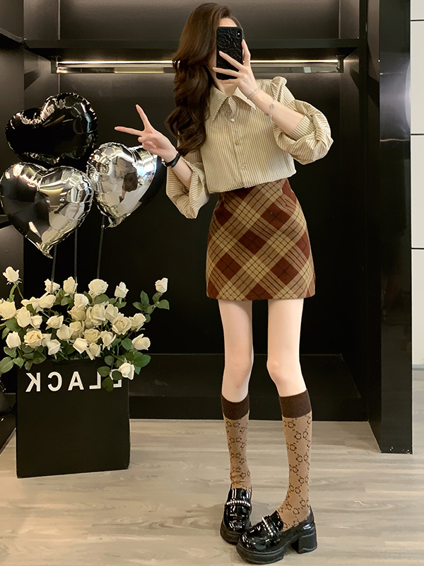 Fashionable Checks And Stripes - огляд і ціна Women Fashion Online