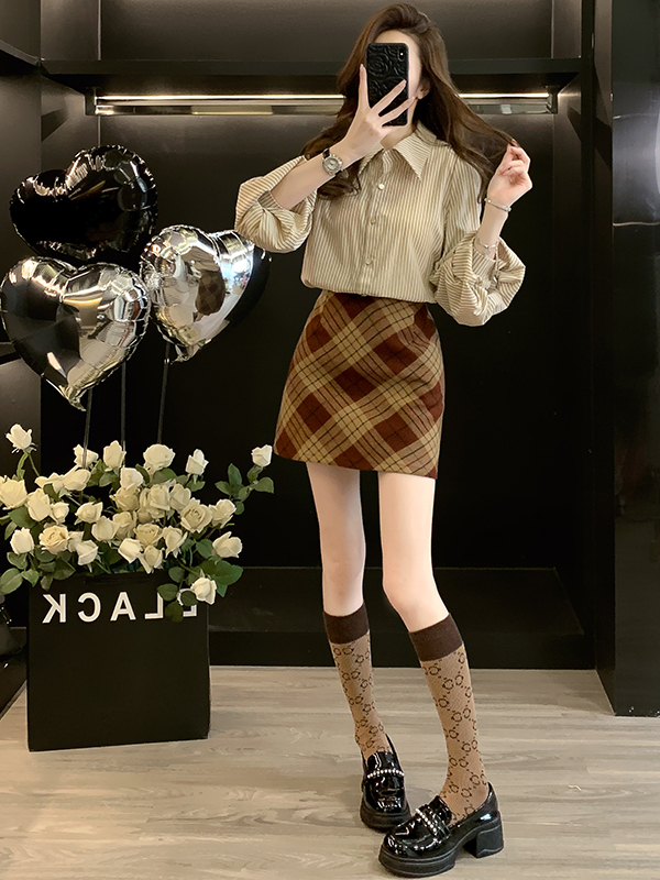 Fashionable Checks And Stripes - огляд і ціна Women Fashion Online