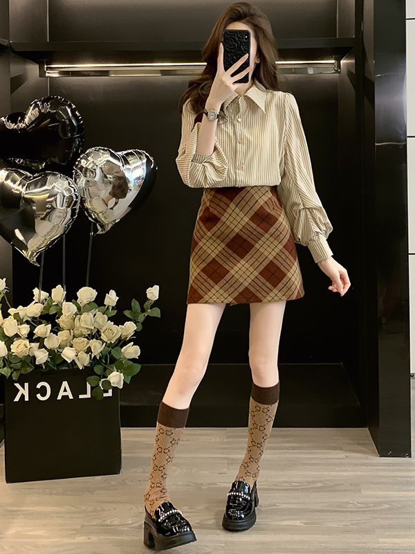 Fashionable Checks And Stripes - огляд і ціна Women Fashion Online