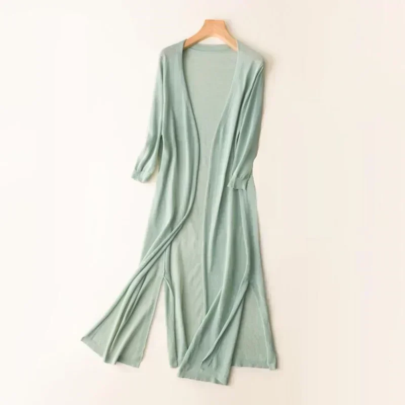 New Spring Summer Sun Protecti - огляд і ціна Kimono Cardigan Women