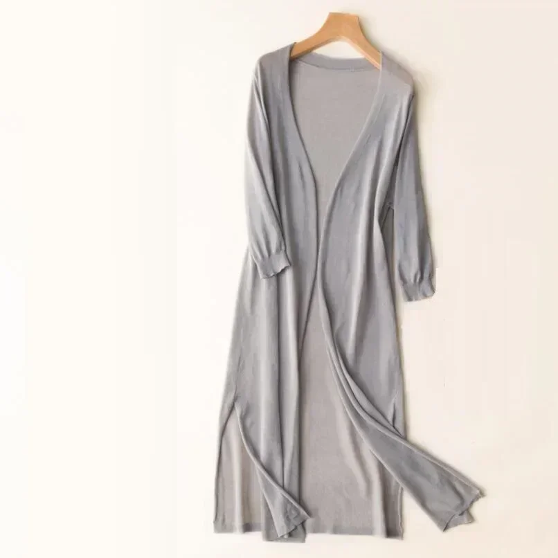 New Spring Summer Sun Protecti - огляд і ціна Kimono Cardigan Women