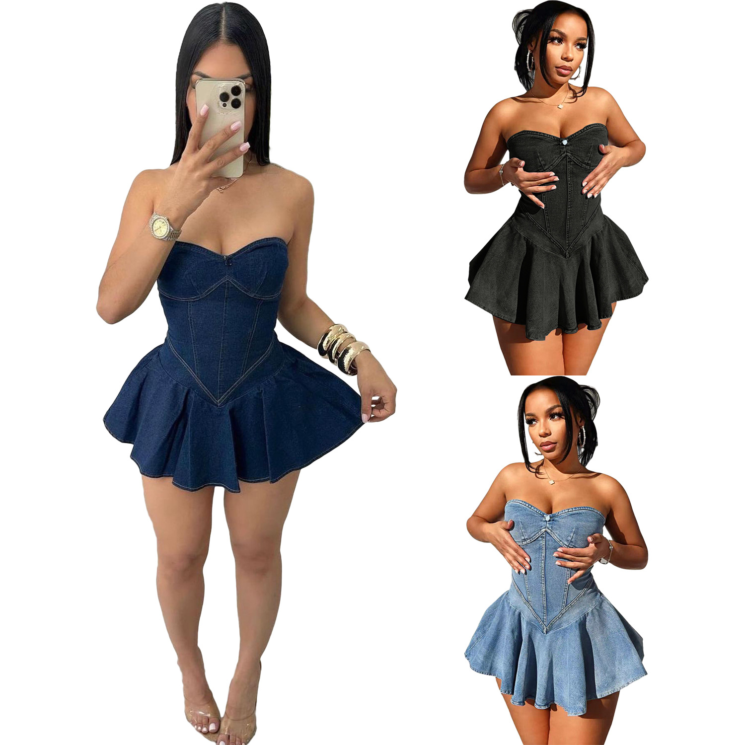 D8699 Western-style Women's Cr - огляд і ціна Women'S Fashion E Commerce