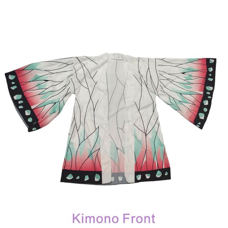 Summer Japanese Anime Shinobu  - огляд і ціна Kimono Cardigan Women