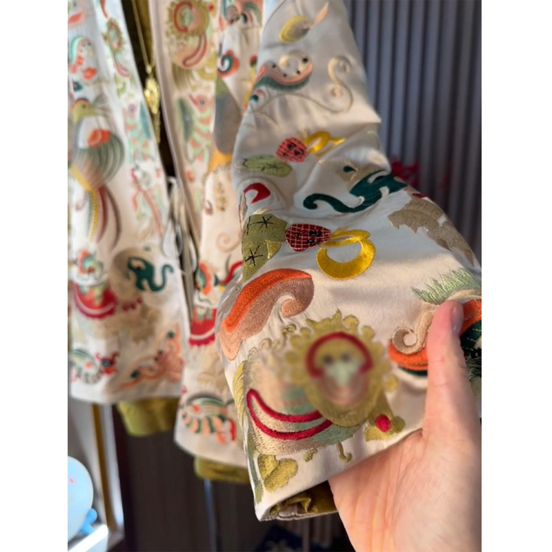 New Chinese Style Kimono Cardi - огляд і ціна Women'S Fashion Jackets