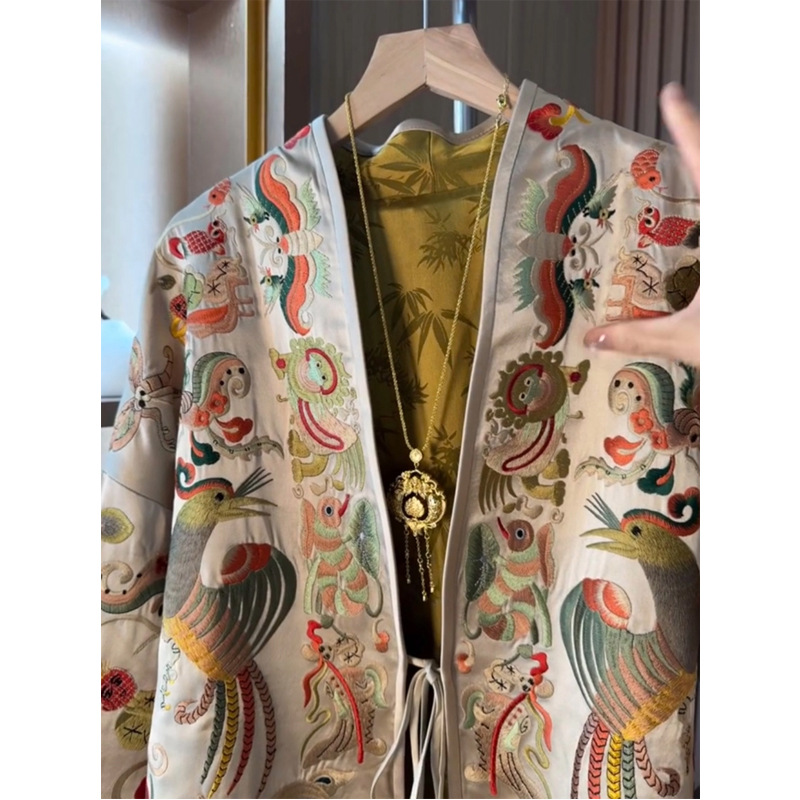 New Chinese Style Kimono Cardi - огляд і ціна Women'S Fashion Jackets